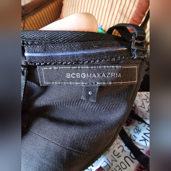 Black BCBGMaxAzaria dress - Picture 5 of 6